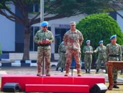 Komandan PMPP TNI Resmi Buka Latihan Bersama MPE26 Garuda Canti Dharma III Tahun 2026