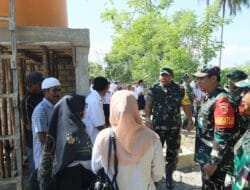 Pastikan Kualitas dan Bermanfaat, Tim Wasev TMMD Ke-129 Tinjau Sasaran Fisik di Wasile Tengah