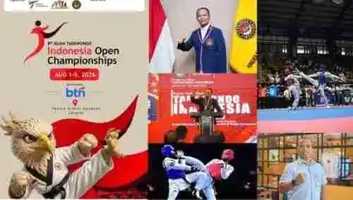 8th Asian Taekwondo Indonesia Open 2026: PBTI Calling! Bidik Podium Asia, Bukti Kepercayaan Internasional di Era Ketum Letjen TNI Richard Tampubolon