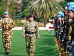 Satgas Kizi TNI Konga XX-W MONUSCO Siap Laksanakan Misi Perdamaian PBB di Republik Demokratik Kongo