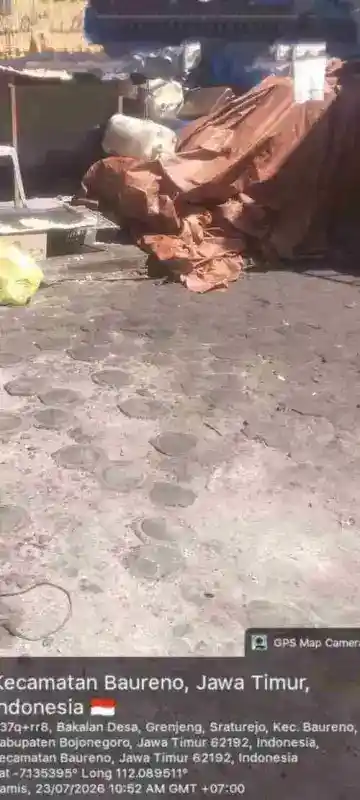 Dugaan Penimbunan Solar Bersubsidi Resahkan Warga Sraturejo Bojonegoro.