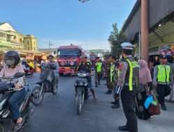 Polsek Widang Tuban Siagakan Personel Pengamanan Haul Agung KH Abdul Hadi Langitan ke-56