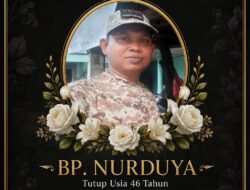Kabar Duka dari Kabupaten Tangerang, Anggota Aktif SENKOM Mitra Polri Nurduya Berpulang