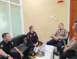 Senkom Kabupaten Tangerang Audiensi dengan Kasat Binmas, Dorong Sinergi Kamtibmas dan Kepedulian Lingkungan