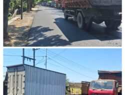 Proyek Pengaspalan Jalan Babat–Tuban Dikeluhkan, PT Cahaya Indah Diduga Abaikan Rambu dan Klebet.