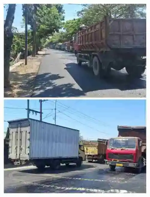 Proyek Pengaspalan Jalan Babat–Tuban Dikeluhkan, PT Cahaya Indah Diduga Abaikan Rambu dan Klebet.