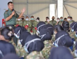 Wapang TNI Bekali Peserta Diklat Bela Negara KDKMP/KNMP, Tanamkan Jiwa Patriot, Nasionalis, dan Profesional