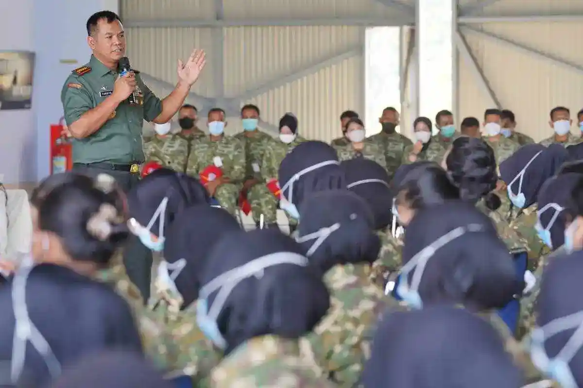 Wapang TNI Bekali Peserta Diklat Bela Negara KDKMP/KNMP, Tanamkan Jiwa Patriot, Nasionalis, dan Profesional