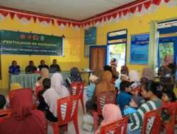 Tak Hanya Bangun Infrastruktur, TMMD ke-129 Kodim 1505/Tidore Hadirkan Penyuluhan KB Kesehatan bagi Masyarakat