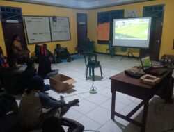 Semarakkan Kebersamaan, Satgas TMMD Ke-129 Kodim 1807/Sorong Selatan Gelar Nobar Final Piala Dunia 2026 Bersama Masyarakat