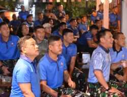 Semarak Nobar Gembira Final Piala Dunia 2026, Lanud Sultan Hasanuddin Pererat Kebersamaan