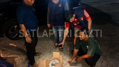 Satlap Tri Cakti dan Tim Resmob Polres Belitung Berhasil Menggagalkan Perdagangan Timah Ilegal Menuju Jakarta