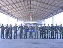 Tiga Penerbang Skadron Udara 11 Torehkan Prestasi Gemilang, Raih 1.000 Jam Terbang dan Terbang Solo Sukhoi Su-27/30