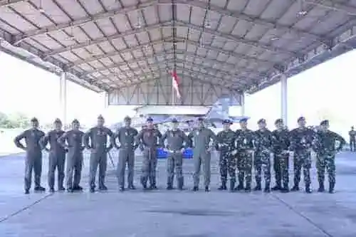Tiga Penerbang Skadron Udara 11 Torehkan Prestasi Gemilang, Raih 1.000 Jam Terbang dan Terbang Solo Sukhoi Su-27/30