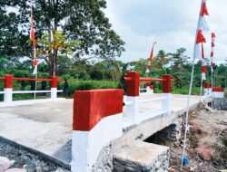 Jembatan Beton Kampung Kaugapu Rampung, Dandim 1710/Mimika: Jadi Penghubung Mobilitas dan Pendorong Perekonomian Warga