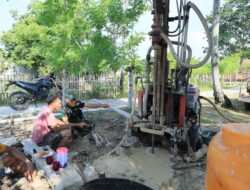 TMMD Ke-129 Bawa Harapan Baru, Sumur Bor Dibangun untuk Warga Bokimaake