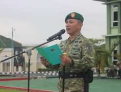Dandim 0913/PPU Pimpin Upacara Peringatai Hari Anak Nasional