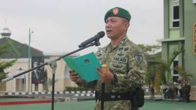 Dandim 0913/PPU Pimpin Upacara Peringatai Hari Anak Nasional