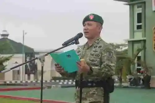Dandim 0913/PPU Pimpin Upacara Peringatai Hari Anak Nasional