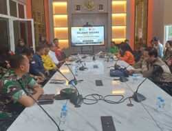 Danramil 01/Penajam Kapten Inf Imam Hadiri Forum Konsultasi Publik