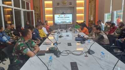 Danramil 01/Penajam Kapten Inf Imam Hadiri Forum Konsultasi Publik
