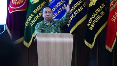 Panglima TNI Berikan Pembekalan kepada Pasis Dikreg LV Sesko TNI