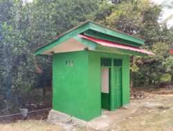 TMMD Ke-129 Kodim 1807/Sorong Selatan Rampungkan Rehab 5 Unit MCK, Tingkatkan Kualitas Sanitasi Warga Kampung Sesor