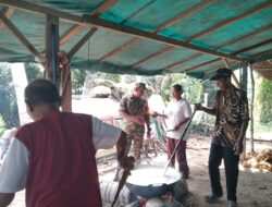 Komsos Menjadikan Warga Binaan Lebih Dekat dan Akrab Dengan Babinsa Giripurwa