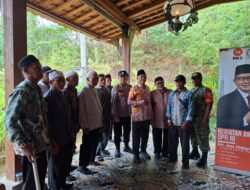 Babinsa Koramil 04/Sepaku Hadiri Sosialisasi dan Penguatan Pengawasan Partisipatif dalam Pengawasan Penyelenggaraan Pemilu