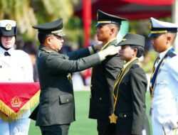 Panglima TNI Lantik 734 Perwira Prajurit Karier TNI TA 2026