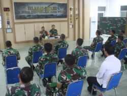 Wujudkan Tertib Administrasi, Kodim 0913/PPU Terima Tim Dalprogar Sren Korem 091/ASN