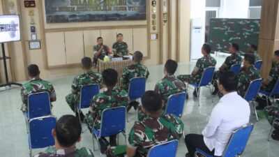 Wujudkan Tertib Administrasi, Kodim 0913/PPU Terima Tim Dalprogar Sren Korem 091/ASN