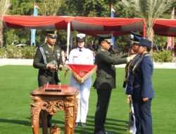 Kodiklat TNI Cetak 734 Perwira Prajurit Karier TNI Gelombang I TA 2026 Siap Mengabdi kepada Bangsa dan Negara