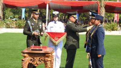 Kodiklat TNI Cetak 734 Perwira Prajurit Karier TNI Gelombang I TA 2026 Siap Mengabdi kepada Bangsa dan Negara