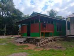 Rehab rumah milik Bapak Herman capai 80 persen, Satgas TMMD ke-129 Kodim 1807/Sorong Selatan hadirkan harapan baru bagi warga