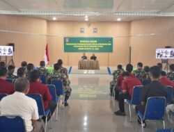 Cegah Dini, Kodim 0913/PPU Gelar Sosialisasi Pencegahan Pemberantasan Penyalahgunaan dan Peredaran Gelap Narkoba (P4GN)