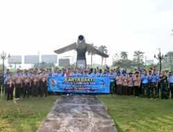 Jelang Hari Bakti Ke-79 TNI AU, Lanud Sjamsudin Noor Gelar Karya Bakti Lestarikan Warisan Sejarah Dirgantara