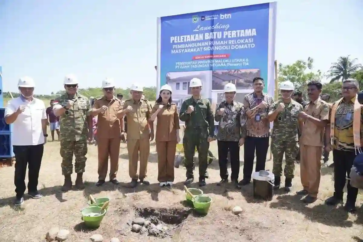 Perkuat Sinergi Pangkogabwilhan III Silaturahmi Bersama Forkopimda di Maluku Utara
