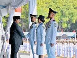 Panglima TNI Hadiri Pelantikan Pamong Praja Muda IPDN Angkatan XXXIII Tahun 2026