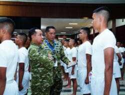 Panglima TNI Pimpin Pantukhir Pusat Seleksi Penerimaan Taruna Akademi TNI Tahun 2026