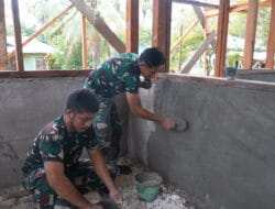 Satgas TMMD Ke-129 Kodim 1807/Sorong Selatan Percepat Pembangunan Rumah Kedua Type 36, Wujud Nyata Pengabdian TNI untuk Rakyat