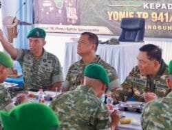 Wakil Panglima TNI Tinjau Yon TP di Jawa Barat, Pastikan Kesiapsiagaan Satuan