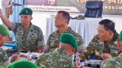 Wakil Panglima TNI Tinjau Yon TP di Jawa Barat, Pastikan Kesiapsiagaan Satuan