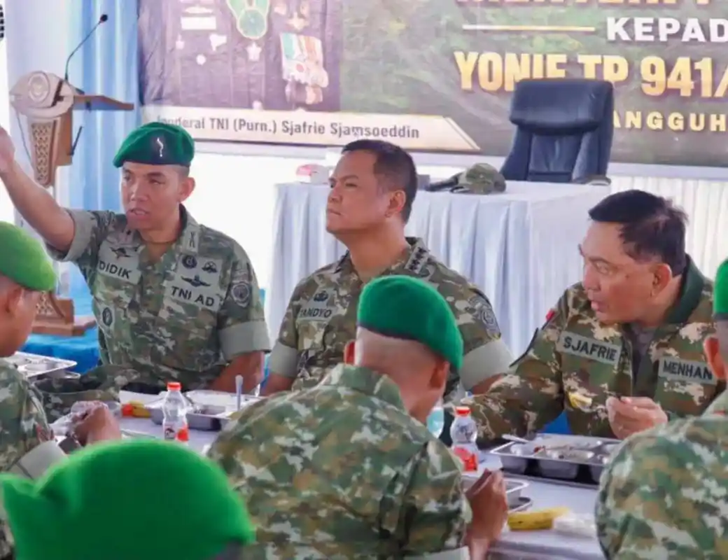 Wakil Panglima TNI Tinjau Yon TP di Jawa Barat, Pastikan Kesiapsiagaan Satuan