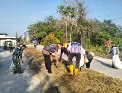 Jum’at Sehat dan Jum’at Bersih Bersama Koramil 03/Babulu, Ini Penjelasannya….