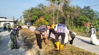 Jum’at Sehat dan Jum’at Bersih Bersama Koramil 03/Babulu, Ini Penjelasannya….