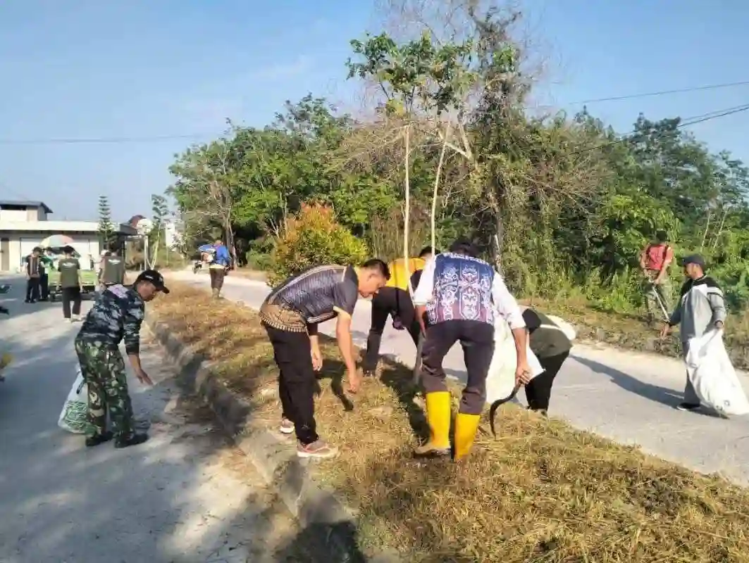 Jum’at Sehat dan Jum’at Bersih Bersama Koramil 03/Babulu, Ini Penjelasannya….
