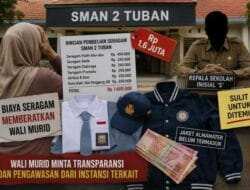 Orang Tua Pertanyakan Biaya Seragam SMAN 2 Tuban, Kepala Sekolah Sulit Ditemui