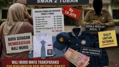 Orang Tua Pertanyakan Biaya Seragam SMAN 2 Tuban, Kepala Sekolah Sulit Ditemui