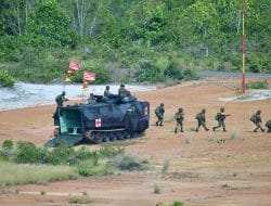 Panglima TNI dan Menhan  RI Yakinkan Kesiapan Interoperabilitas TNI